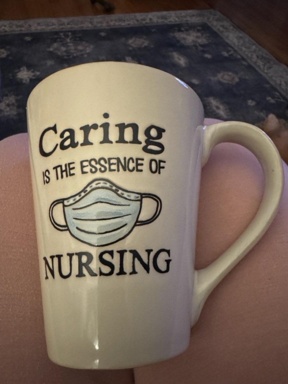 Caring Is the Essence of Nursing Ceramic Mug 2020